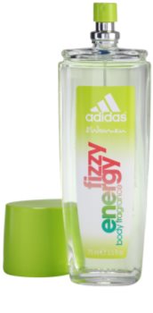 Adidas Fizzy Energy Deo met verstuiver voor Vrouwen 75 ml