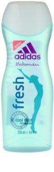 Adidas Fresh gel douche pour femme 250 ml