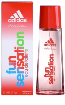 Adidas Fun Sensation toaletní voda pro ženy 50 ml