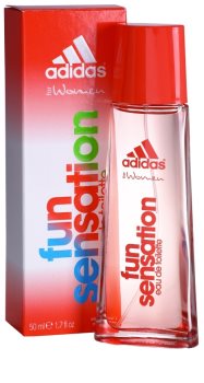Adidas Fun Sensation toaletní voda pro ženy 50 ml