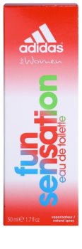 Adidas Fun Sensation toaletní voda pro ženy 50 ml