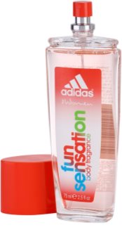 Adidas Fun Sensation deodorante con diffusore per donna 75 ml