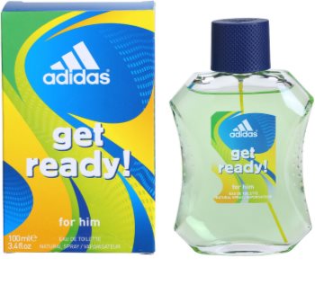 Adidas Get Ready! eau de toilette pentru barbati 100 ml