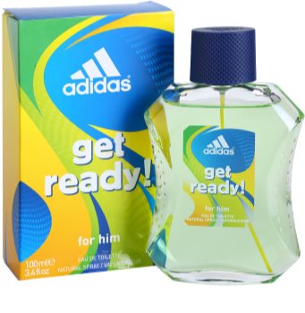 Adidas Get Ready! eau de toilette pentru barbati 100 ml
