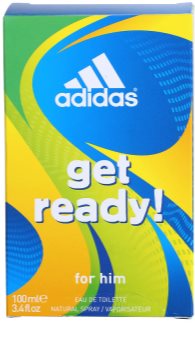 Adidas Get Ready! eau de toilette pentru barbati 100 ml