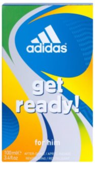 Adidas Get Ready! νερό για μετά το ξύρισμα για άνδρες 100 μλ