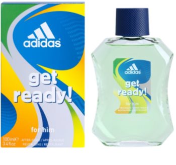 Adidas Get Ready! νερό για μετά το ξύρισμα για άνδρες 100 μλ