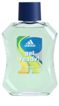 Adidas Get Ready! νερό για μετά το ξύρισμα για άνδρες 100 μλ