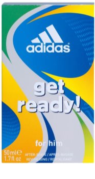 Adidas Get Ready! voda po holení pro muže 50 ml