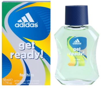 Adidas Get Ready! voda po holení pro muže 50 ml