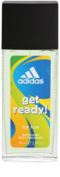 Adidas Get Ready! Αποσμητικό με ψεκασμό για άνδρες 75 μλ
