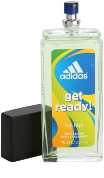 Adidas Get Ready! Αποσμητικό με ψεκασμό για άνδρες 75 μλ