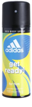 Adidas Get Ready! deospray pentru barbati 150 ml