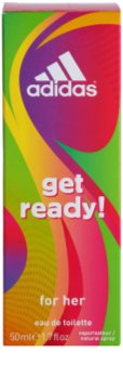 Adidas Get Ready! eau de toilette pour femme 50 ml