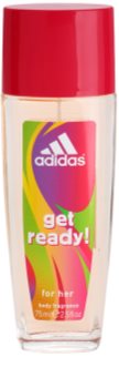 Adidas Get Ready! Perfume Deodorant for Women 75 ml