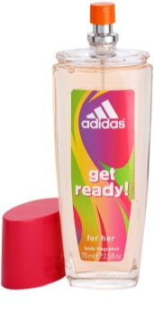 Adidas Get Ready! Perfume Deodorant for Women 75 ml