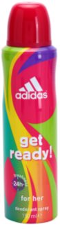 Adidas Get Ready! Deo-Spray Damen 150 ml