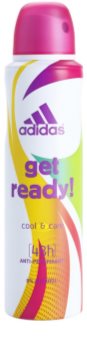 Adidas Get Ready! Cool & Care deospray per donna 150 ml