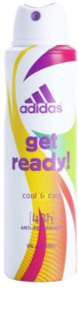 Adidas Get Ready! Cool & Care deospray per donna 150 ml