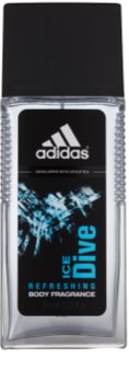 Adidas Ice Dive Body Spray for Men 75 ml
