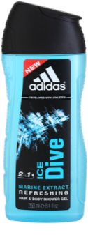 Adidas Ice Dive душ гел за мъже 250 мл.