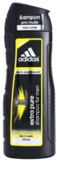 Adidas Extra Pure shampoing purifiant anti-pelliculaire