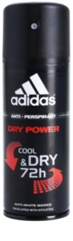 Adidas Dry Power Cool & Dry deospray za muškarce 150 ml