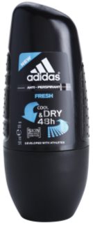 Adidas Fresh Cool & Dry deodorant roll-on pre mužov 50 ml