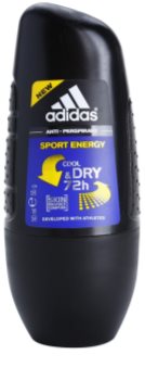 Adidas Sport Energy Cool & Dry deodorant roll-on pro muže 50 ml