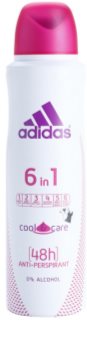 Adidas 6 in 1 Cool & Care дезодорант за жени 150 мл.