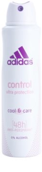 Adidas Control Cool & Care deodorant Spray para mulheres 150 ml