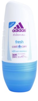 Adidas Fresh Cool & Care deodorante roll-on per donna 50 ml