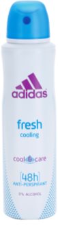 Adidas Fresh Cool & Care deospray pre ženy 150 ml
