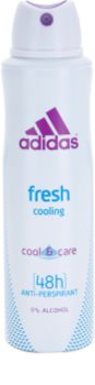 Adidas Fresh Cool & Care deospray pre ženy 150 ml