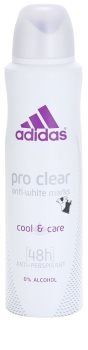 Adidas Pro Clear Cool & Care dezodorant w sprayu dla kobiet 150 ml