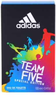 Adidas Team Five toaletna voda za muškarce 100 ml