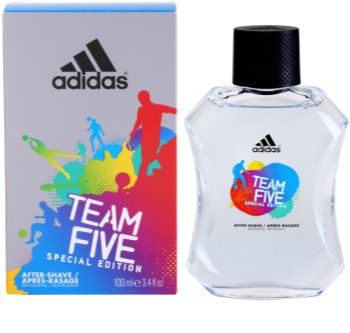 Adidas Team Five Aftershave lotion voor Mannen 100 ml