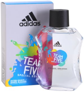 Adidas Team Five Aftershave lotion voor Mannen 100 ml