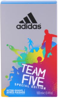 Adidas Team Five Aftershave lotion voor Mannen 100 ml
