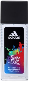 Adidas Team Five Дезодорант с пулверизатор за мъже 75 мл.
