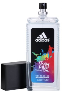 Adidas Team Five Дезодорант с пулверизатор за мъже 75 мл.