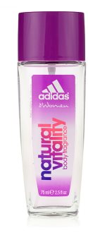 Adidas Natural Vitality déodorant avec vaporisateur pour femme 75 ml