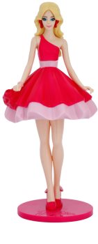 Admiranda Barbie 3D espuma de banho e gel de duche 2 em 1 para crianças