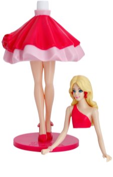 Admiranda Barbie 3D espuma de banho e gel de duche 2 em 1 para crianças