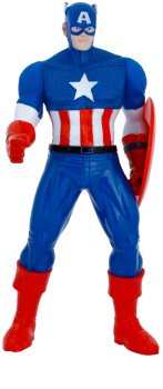 Admiranda Avengers Captain America 3D Badschuim en Douchegel 2in1 voor Kinderen