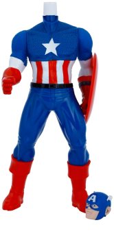 Admiranda Avengers Captain America 3D Badschuim en Douchegel 2in1 voor Kinderen