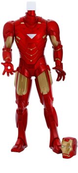 Admiranda Avengers Iron Man 2 3D espuma de banho para crianças