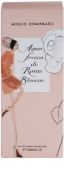 Adolfo Dominguez Agua Fresca de Rosas Blancas Eau de Toilette for Women 120 ml