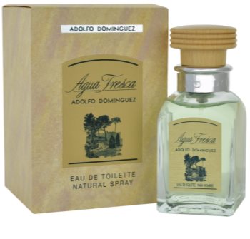 Adolfo Dominguez Agua Fresca Eau de Toilette voor Mannen 120 ml
