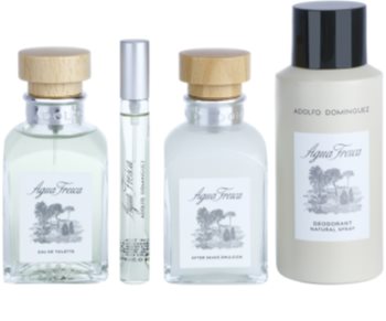 Adolfo Dominguez Agua Fresca coffret VII.